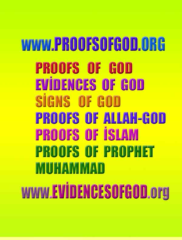 Evidences of God, Proofs of God, God exists, God is real