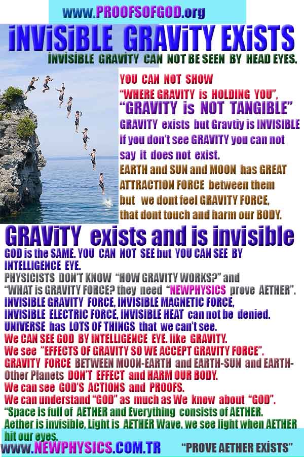 Evidences of God, Proofs of God, God exists, God is real