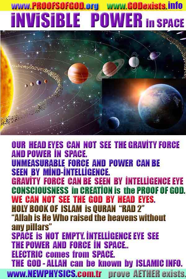 Evidences of God, Proofs of God, God exists, God is real